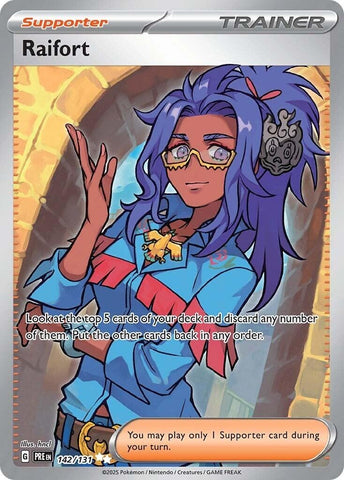 Image for Raifort (142/131) [SV: Prismatic Evolutions]