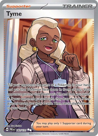Image for Tyme (143/131) (PRE)