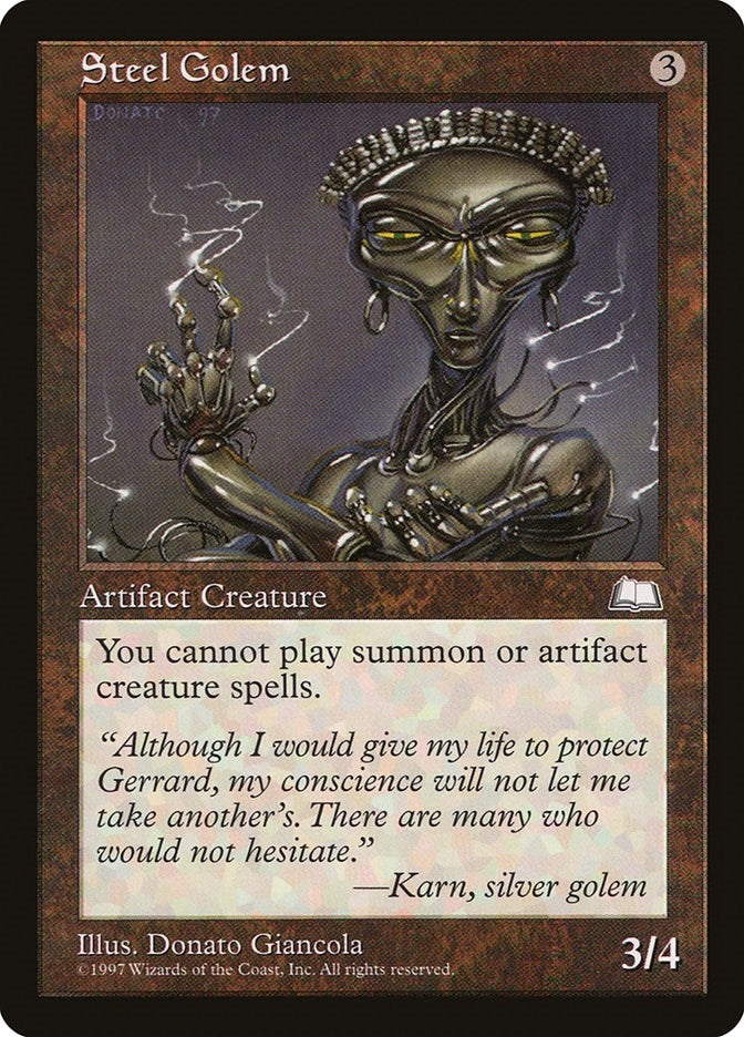 Image for Steel Golem [Weatherlight]