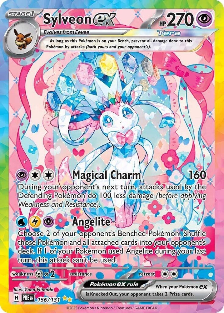 Image for Sylveon ex - 156/131 (156/131) (PRE)