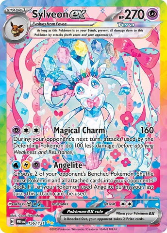 Image for Sylveon ex (156/131) - Pokemon