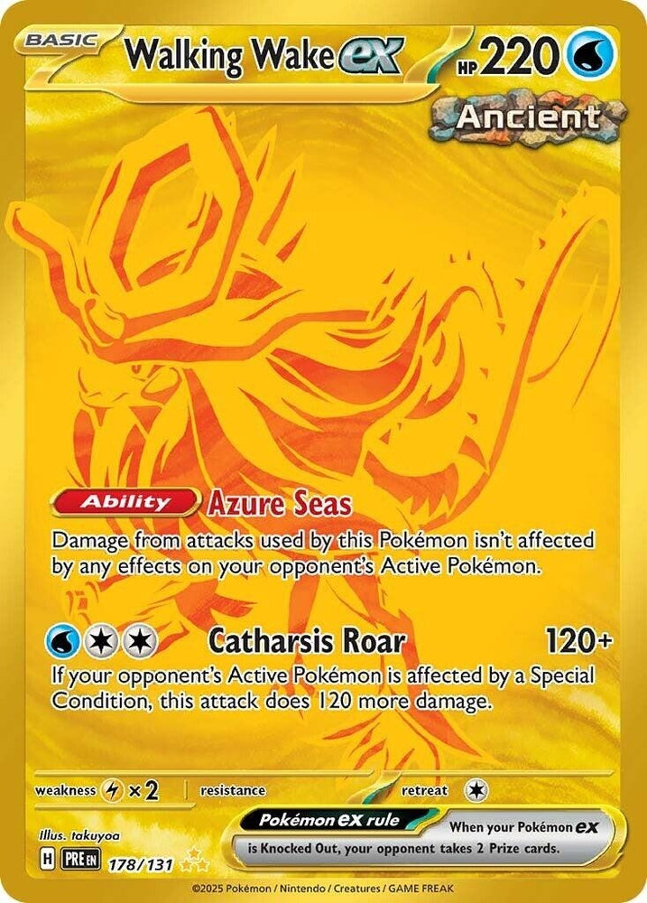 Image for Walking Wake ex (178/131) (PRE)