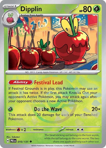 Image for Dipplin (Poke Ball Pattern) (010/132) (PRE)