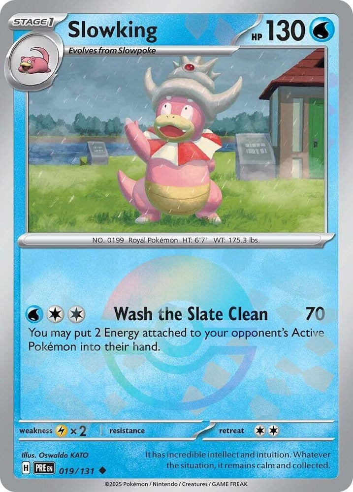 Image for Slowking (Poke Ball Pattern) (019/131) (PRE)