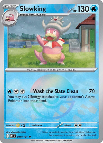 Image for Slowking (Poke Ball Pattern) (019/131) - Pokemon