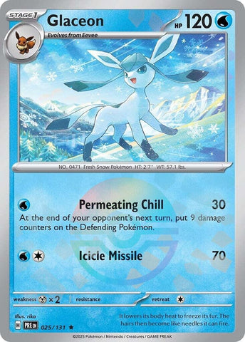 Image for Glaceon (Poke Ball Pattern) (025/131) (PRE)