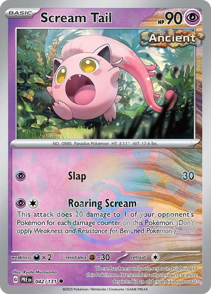 Image for Scream Tail (Poke Ball Pattern) (042/131) (PRE)