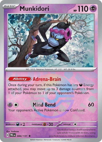 Image for Munkidori (Poke Ball Pattern) (044/131) (PRE)