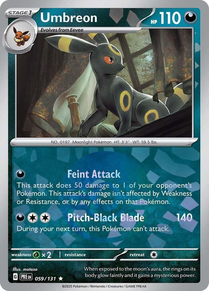 Image for Umbreon (Poke Ball Pattern) (059/131) (PRE)