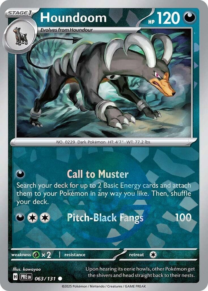 Image for Houndoom (Poke Ball Pattern) (063/131) (PRE)