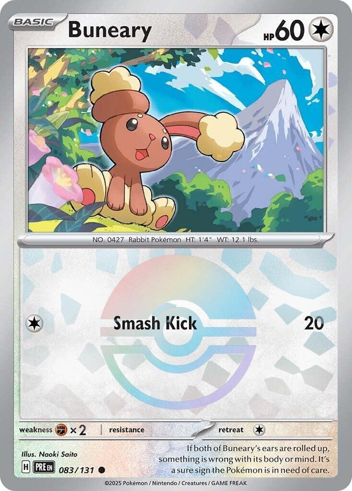 Image for Buneary (Poke Ball Pattern) (083/131) (PRE)