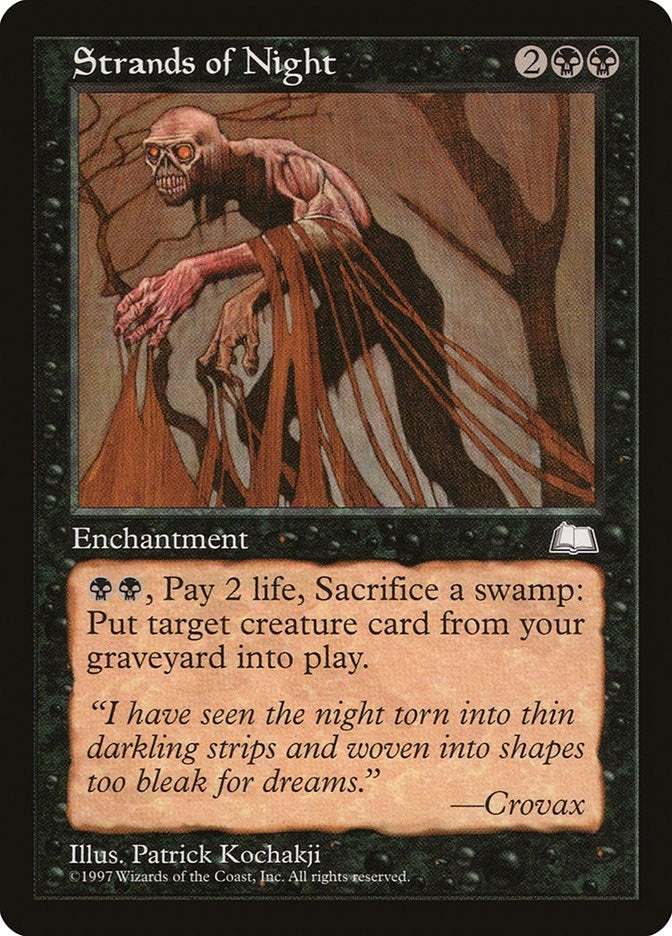 Image for Strands of Night - Magic: The Gathering
