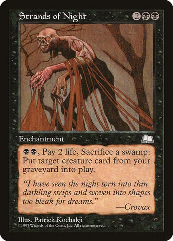 Image for Strands of Night - Magic: The Gathering