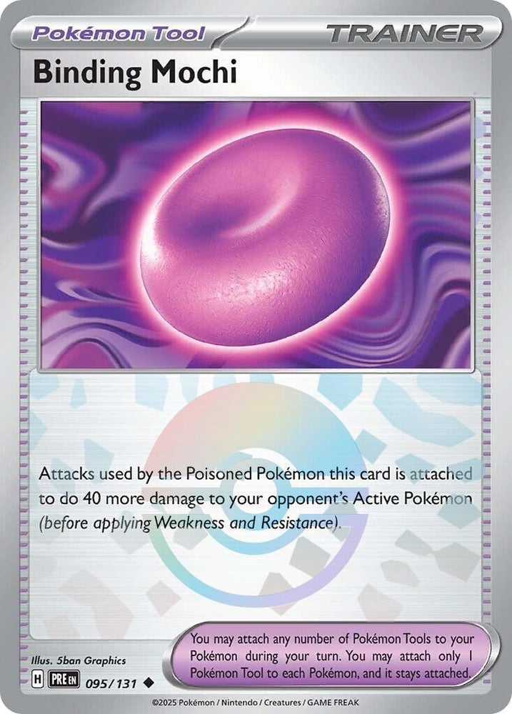 Image for Binding Mochi (Poke Ball Pattern) (095/131) (PRE)