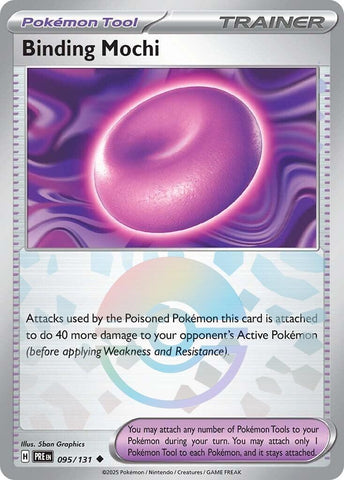 Image for Binding Mochi (Poke Ball Pattern) (095/131) (PRE)