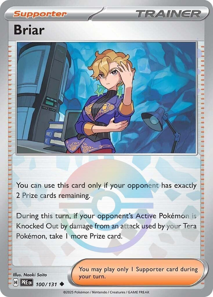 Image for Briar (Poke Ball Pattern) (100/131) (PRE)