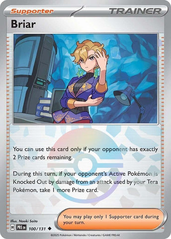 Image for Briar (Poke Ball Pattern) (100/131) (PRE)
