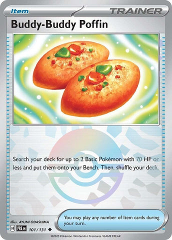 Image for Buddy-Buddy Poffin (Poke Ball Pattern) (101/131) [SV: Prismatic Evolutions]