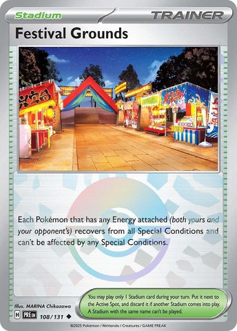Image for Festival Grounds (Poke Ball Pattern) (108/131) (PRE)