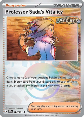 Image for Professor Sada's Vitality (Poke Ball Pattern) (120/131) (PRE)