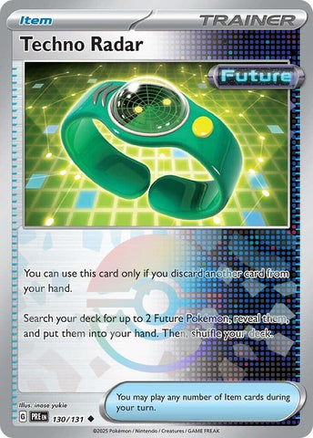Image for Techno Radar (Poke Ball Pattern) (130/131) - Pokemon