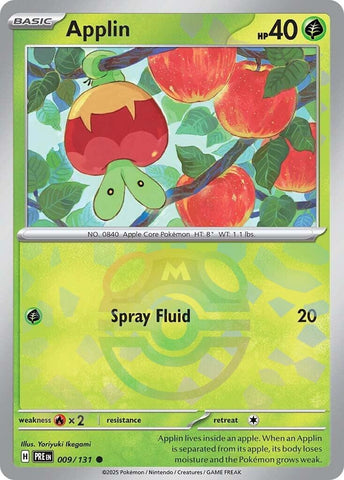 Image for Applin (Master Ball Pattern) (009/133) (PRE)