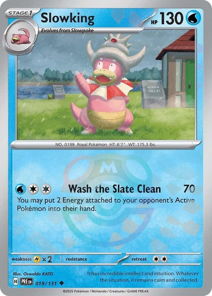 Image for Slowking (Master Ball Pattern) (019/131) (PRE)