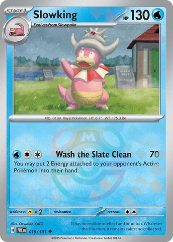 Image for Slowking (Master Ball Pattern) (019/131) (PRE)
