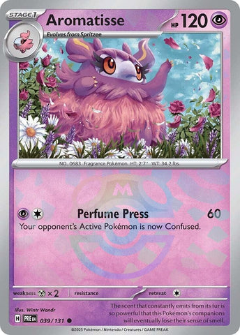 Image for Aromatisse (Master Ball Pattern) (039/131) (PRE)