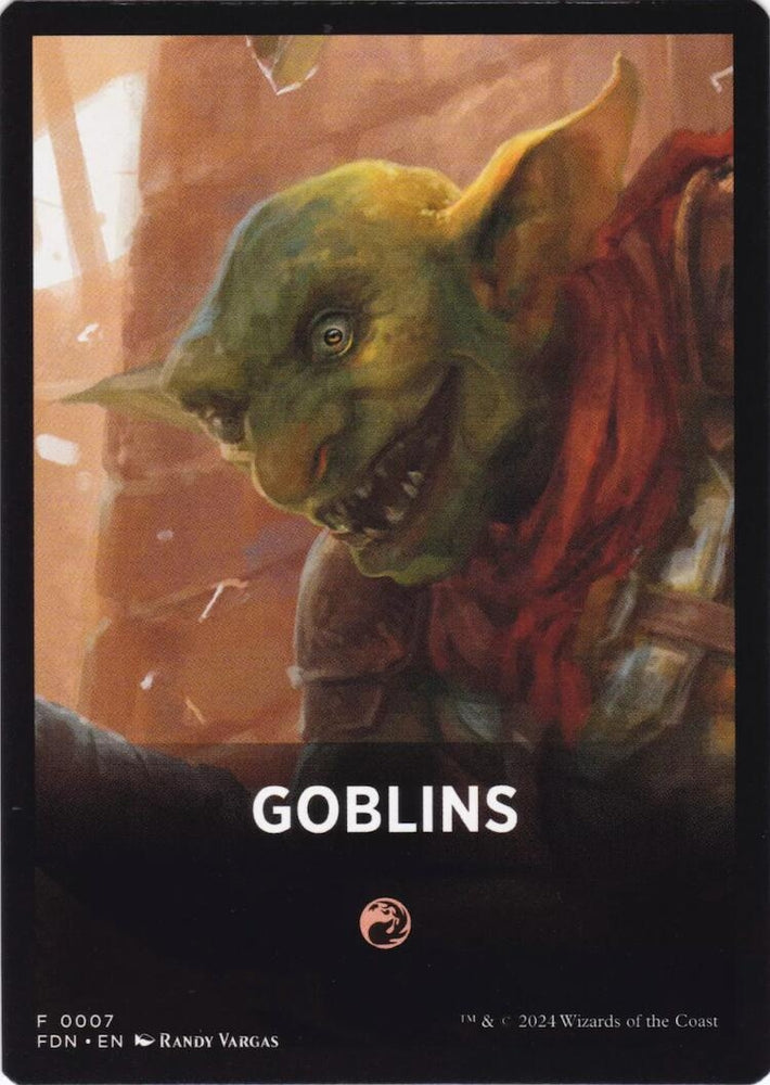 Image for Goblins Theme Card (7) [Foundations]