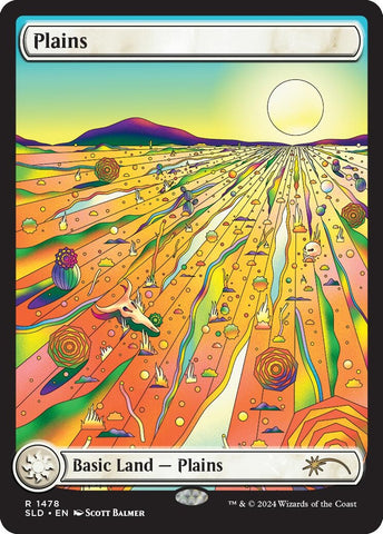 Image for Plains (1478) (1478) [Secret Lair Drop Series]