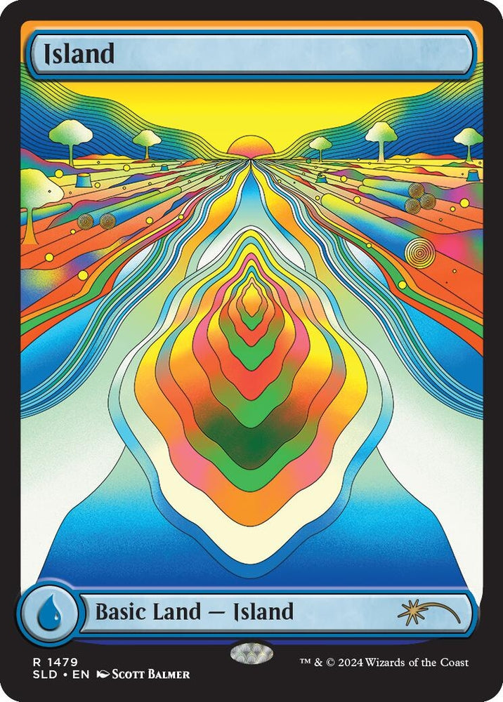 Image for Island (1479) (1479) [Secret Lair Drop Series]