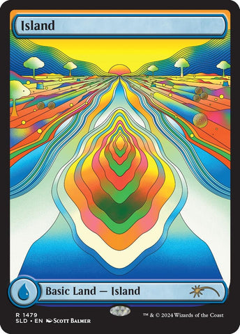 Image for Island (1479) (1479) [Secret Lair Drop Series]