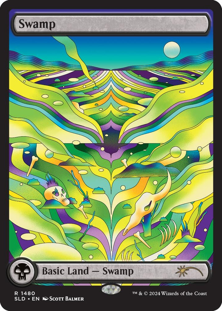 Image for Swamp (1480) (1480) [Secret Lair Drop Series]