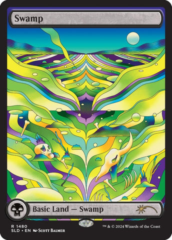 Image for Swamp (1480) (1480) [Secret Lair Drop Series]