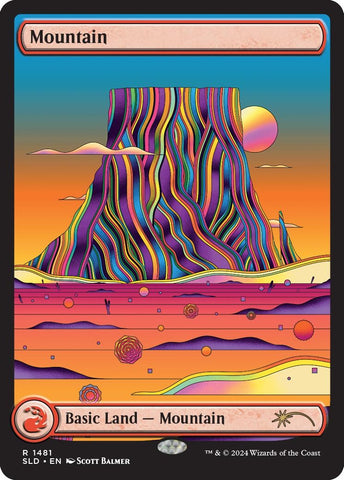 Image for Mountain (1481) (1481) [Secret Lair Drop Series]