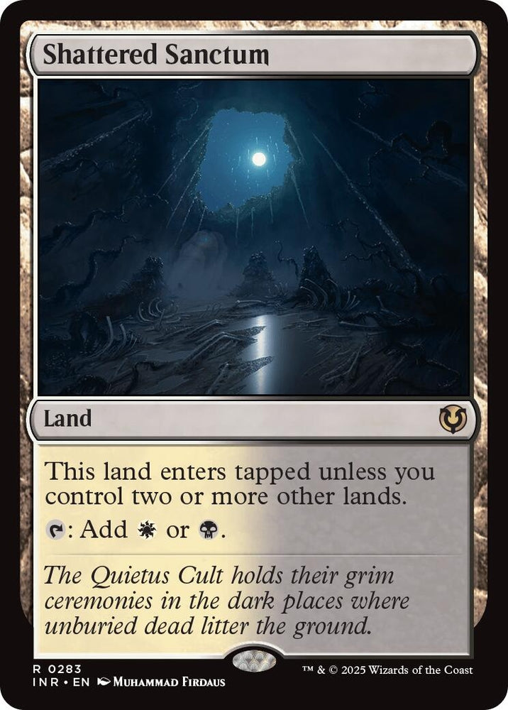 Image for Shattered Sanctum (283) [Innistrad Remastered]