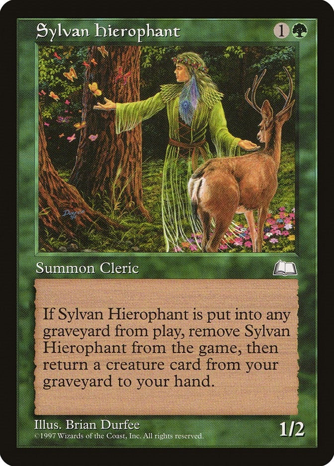 Image for Sylvan Hierophant - Magic: The Gathering