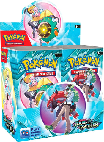 Image for Journey Together Booster Box [SV: Journey Together]