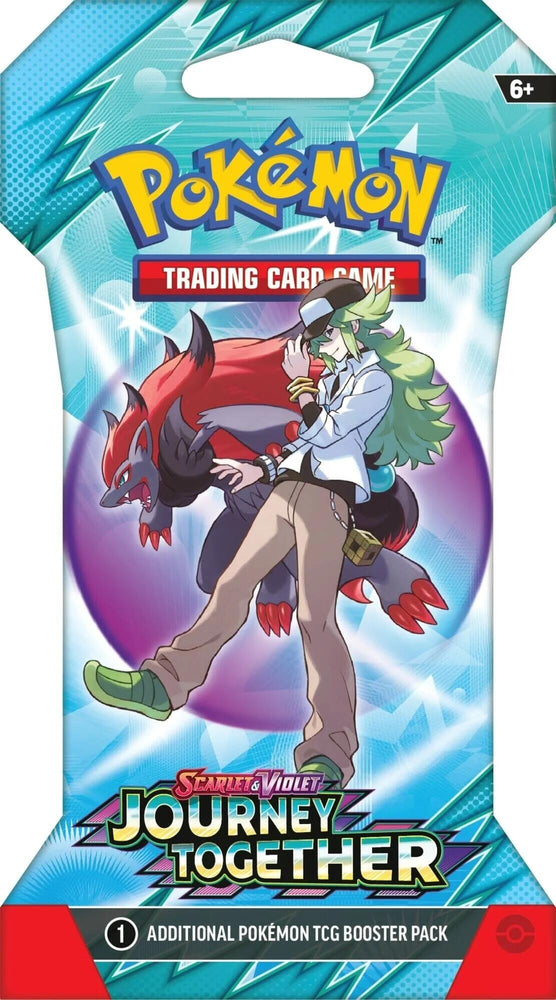 Image for Journey Together Sleeved Booster Pack [SV: Journey Together]