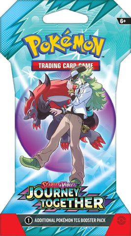Image for Journey Together Sleeved Booster Pack [SV: Journey Together]