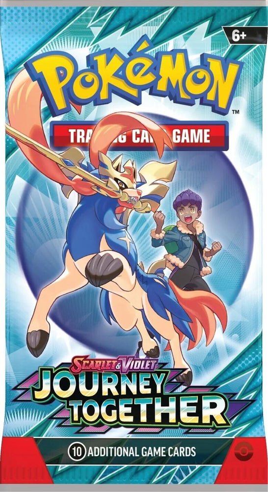 Image for Journey Together Booster Pack [SV: Journey Together]