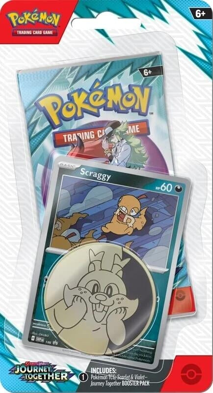 Image for Journey Together Single Pack Blister [Scraggy] [SV: Journey Together]