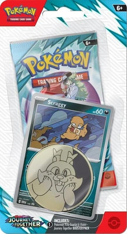 Image for Journey Together Single Pack Blister [Scraggy] [SV: Journey Together]