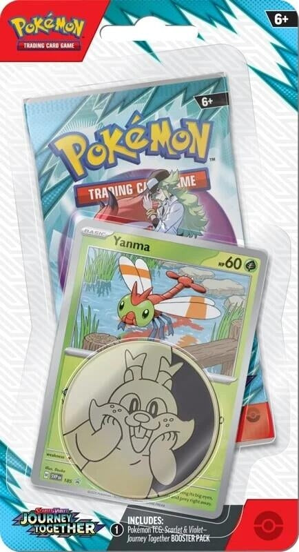 Image for Journey Together Single Pack Blister [Yanma] [SV: Journey Together]