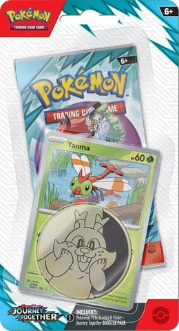 Image for Journey Together Single Pack Blister [Yanma] [SV: Journey Together]