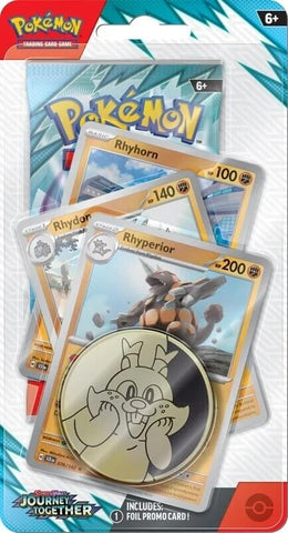 Image for Journey Together Premium Checklane Blister [Rhyperior] [SV: Journey Together]