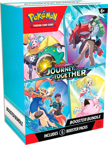 Image for Journey Together Booster Bundle [SV: Journey Together]