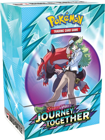 Image for Journey Together Build & Battle Box [SV: Journey Together]