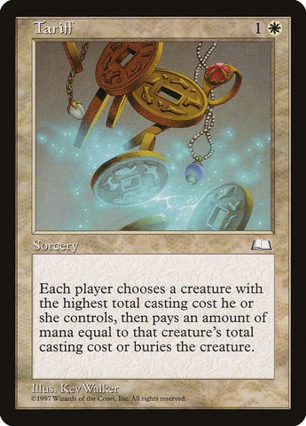 Image for Tariff - Magic: The Gathering